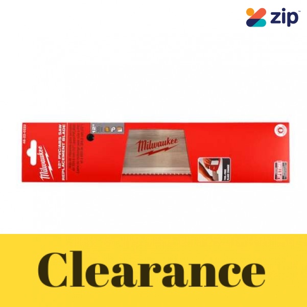Milwaukee 48220222 - 305mm (12") PVC Saw Replacement Blade Saw Blades